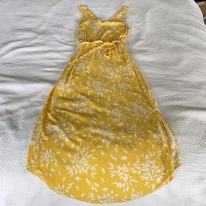 Yellow Maxi Dress